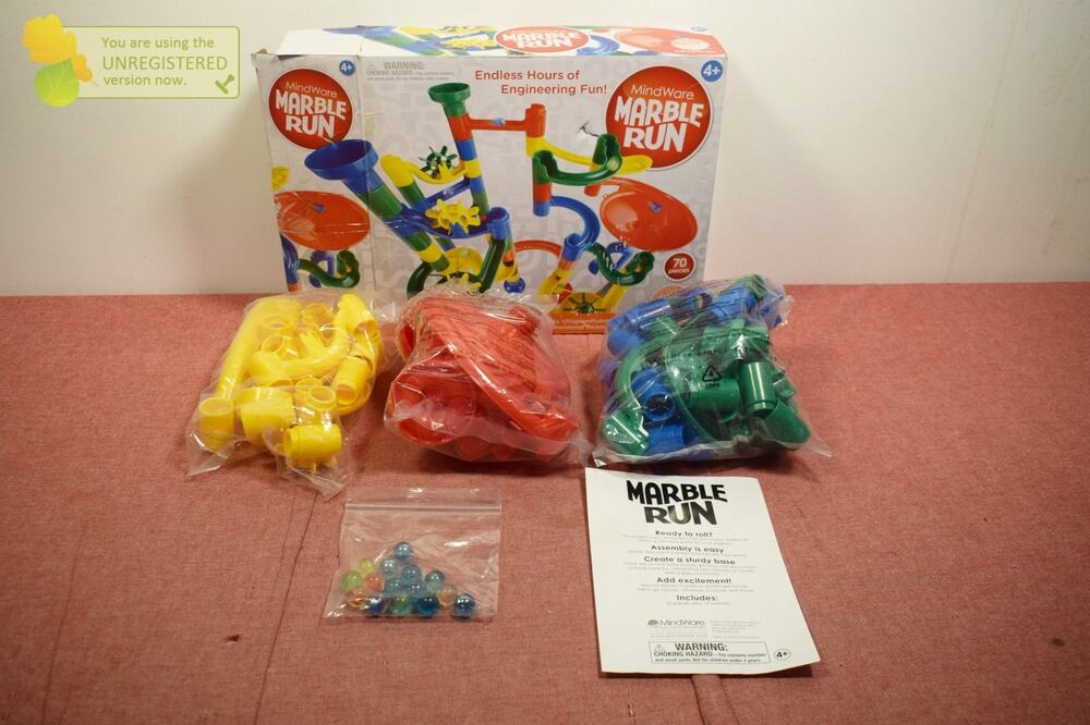Mindware Marble Run Playset (Incomplete)